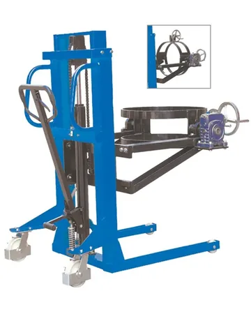 ATLAS varil istif makinası